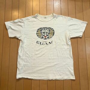 WAREHOUSE ウエアハウス CREW NECK TEE “1945 GUAM” / クルーネック Tシャツ Lot 4601