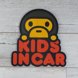 Kids in car マグネットステッカーキッズインカーマイロ supreme