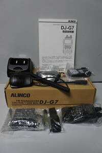 ALINCO 144/430/1200MHz FM1～5Wトリプルバンドトランシーバー DJ-G7