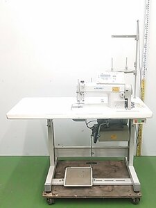 (100V電源/1円スタート！) JUKI ジューキ 1本針本縫いミシン DDL-5581N 工業用ミシン ※難あり ※店舗引取り歓迎 A6065