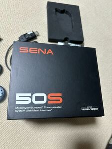 セナ50S 付属品全てあり　超美品中古　インカム　SENA 50S