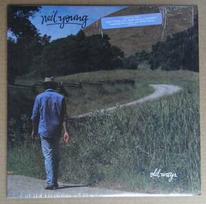 NEIL YOUNG「OLD WAYS」米ORIG [GEFFEN] ステッカー有シュリンク美品