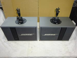 BOSE　ボーズ　ペアスピーカー　301　HI-FI　VIDEO　MONITOR-II　ハイファイ　ビデオモニター　左右セット　店舗等におすすめ　