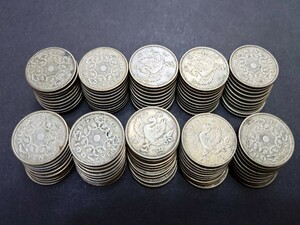 鳳凰１００円銀貨★１００枚