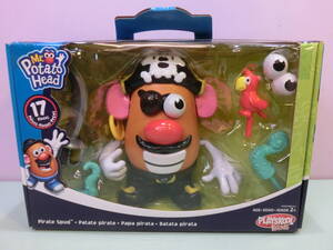 トイストーリー◆ミスターポテトヘッド パイレーツ 海賊 セット◆映画 ディズニー ピクサー TOY STORY MR potato head Disney Pixar