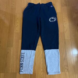 チャンピオン スウェットパンツ カレッジ PENN STATE Lサイズ　