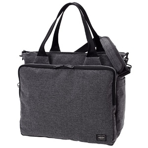 【週末はゴールドクーポン1,500円オフ】吉田カバン　PORTER FUNCTION 2WAY TOTE BAG 691-19620 グレー