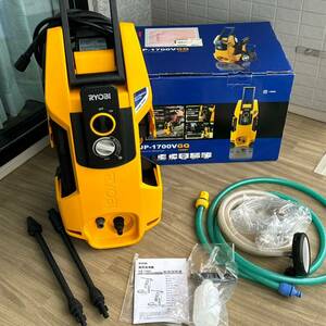 リョービ RYOBI AJP-1700VGQ 本格的 高圧洗浄機 レンタル 前日お届け 5泊6日