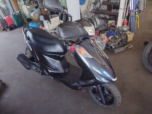 愛知県豊田市発 アドレスv125 Limited 15600km 2009年 調子絶好調のバッテリー新品です！ シートとグリップヒーター付き