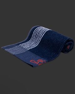 2024 スコッティキャメロン タオル Scotty Cameron Towel Vintage Caddie Red Logo/White Stripe/Navy