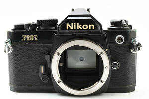 ★訳あり大特価★ ニコン NIKON New FM2 ブラック　　　1016#021 #6536