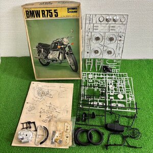 【現状品】『11-934』Hasegawa ハセガワSP374 BMW R75/5 1/10スケール ベー・エム・ベー プラモデル