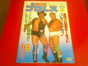 デラックスプロレス 1984/5：全日北米サーキット：フジのプロレス放映断念とUWFの今後：1日編集長ニック