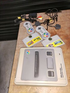 中古ジャンク　スーパー スーパーファミコン　