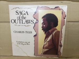 ◇◇Charles Tyler チャールズ・テイラー - SAGA of the Outlaws◇Free Jazz Steve Reid(Miles Davis Sun Ra他)参加