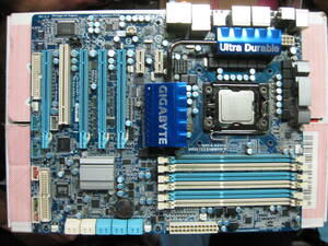 【即決・送料込】GIGABYTE GA-X58A-UD3R i7-970　ATX LGA1366　DDR3