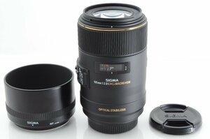 #A795 ★極上品！★SIGMA MACRO 105mm F2.8 DG OS HSM for SONY A-mount シグマ ソニー マクロ