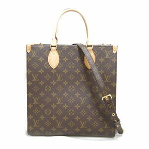 ルイ・ヴィトン サックプラPM　2wayショルダーバッグ ブランドオフ LOUIS VUITTON 2wayショルダーバッグ モノグラム 中古 レディース