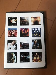 希少！bon jovi☆the crush tour☆ボンジョビ☆輸入盤☆人気！貴重！レア！ジャンク！