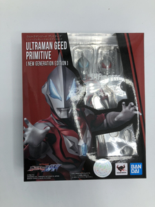 【中古】バンダイ　S.H.Figuarts ウルトラマンジード　プリミティブ(赤目版)　開封品