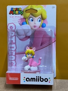 【amiibo】 未開封新品 スーパーマリオ [ネコピーチ] 