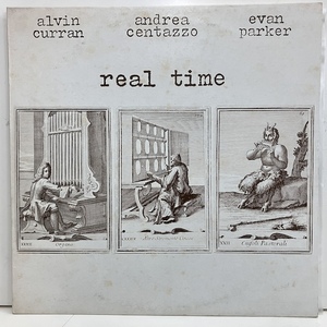 ■即決 FREE/SPIRITUAL Alvin Curran Andrea Centazzo Evan Parker / Real Time ICTUS0006 efj0821 伊オリジナル