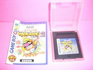 ☆中古☆　ＧＢＣ　【　ワリオランド２　】箱無・説有【即決】