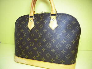 ★★ 良好です！！★★【 LOUIS VUITTON 】ルイ ヴィトン モノグラム キャンパス アルマ ★★Ｍ51130 ★★