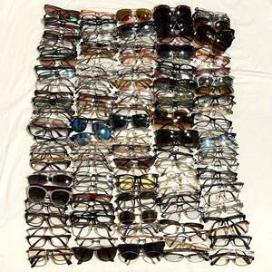 ジャンク メガネ 眼鏡フレーム サングラス 200点以上まとめ売り13まとめて 大量 セット レイバン シャルマン バルマン等 ray ban BALMAIN