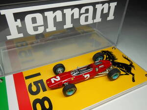 ブルーム 1/43 … フェラーリ 158 … #2 ジョン・サーティーズ … イタリア G.P. 1964