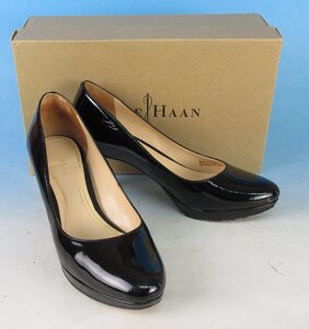 LYF13361 COLE HAAN コールハーン CHELSEA LOW PUMP D38242 パンプス 6 1/2B ブラック