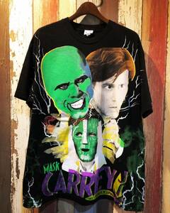 古着 MASK T-shirts vintage Tシャツ ジムキャリー　半袖プリントTシャツ 半袖 Tee