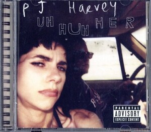 即決・送料無料(2点)◆ポリー・ジャン・ハーヴェイ Polly Jean Harvey◆Uh Huh Her◆イギリス◆(b3505)