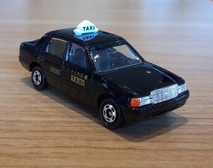 トミカ 交通 TOYOTA クラウン コンフォート TAXI ミニカー 2007 TOMY No.51 1/63 TOMICA トヨタ CROWN タクシー コレクション おもちゃ