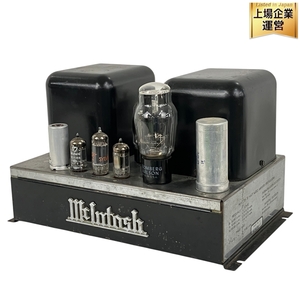 【引取限定】 McIntosh マッキントッシュ MC-30 真空管 モノラル パワーアンプ 単品 ジャンク 直 Y9585712