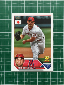 ★TOPPS MLB 2023 JAPAN EDITION #104 REID DETMERS［LOS ANGELES ANGELS］ベースカード「BASE」★