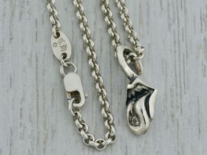 CHROME HEARTS/LIP & TONGUE CHARM/ROLL CHAIN/クロムハーツ/リップ & タングチャーム