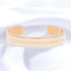 【新品】ダニエルウェリントン DANIEL WELLINGTON アクセサリー レディース dw00400067 EMALIE SLIM BRACELET