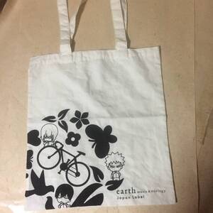 【同梱不可！】【earth music & ecology Japan Label】トートバッグ