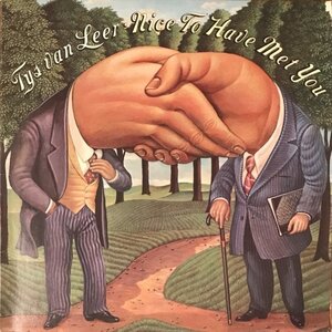 【アナログ】TYS VAN LEER / NICE TO HAVE MET YOU（輸入盤LP）