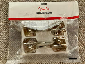 FENDER フェンダー Pure Vintage Bass Tuning Machines（逆巻き）現在廃盤品【未使用品】