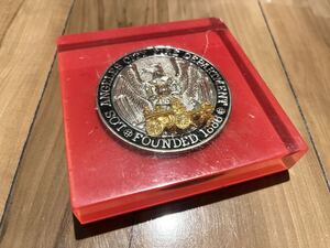 LOS ANGELES CITY FIRE DEPARTMENT 1886-1986 ロス消防 記念メダル LAFD 記念品 メダル