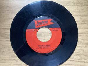 The Emotions / Johnny Moore & Tommy McCook Soulful Music / Sound And Soul (Jontom) 7inch JAオリジナル盤 Extremely Rare