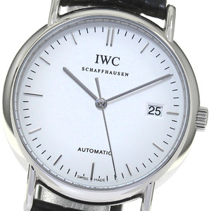 IWC IWC SCHAFFHAUSEN IW353301 ポートフィノ デイト 自動巻き メンズ _818440