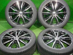 【在庫特価品】未使用 レオニス 17インチ 7.0J+47 ミシュラン 215/45R17 21年製 プリウス 86