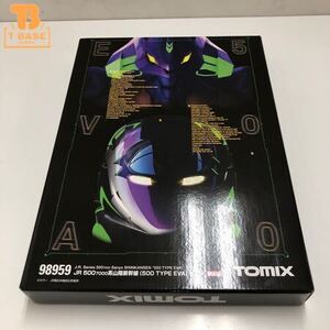 1円〜 動作確認済み TOMIX Nゲージ 98959 JR500 7000系山陽新幹線(500 TYPE EVA)限定品