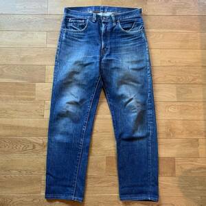 Vintage Levis LEVIS 505 BIG E SCOVILL ジップ　W80cm 501xx 大戦 606