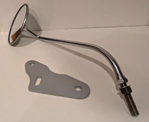 未使用品 VESPA50S 100 ET3等用 純正左ミラー