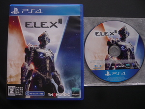 激安！★PS4プレステ４　ELEX 2 エレックス2　　PS5版アップグレード対応