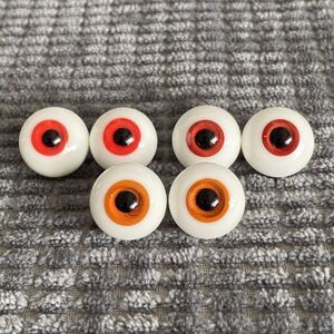 【送料無料】ドール用グラスアイ3点セット★ No.13　12mm/14mm/16mm/18mmあり